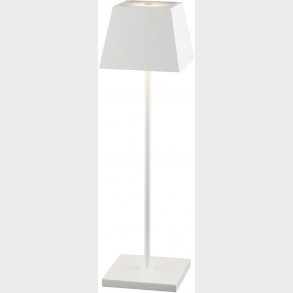 Bordslampa Conexos Led Vit