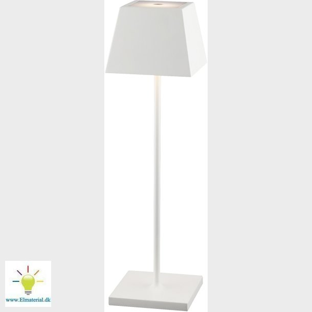 Bordlampe Conexos Led Hvid