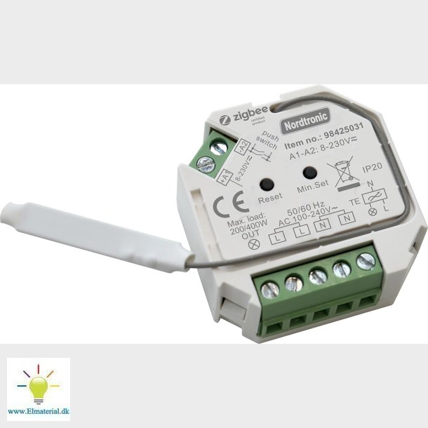 Lysdmper Box Dimmer 2.0 Zigb