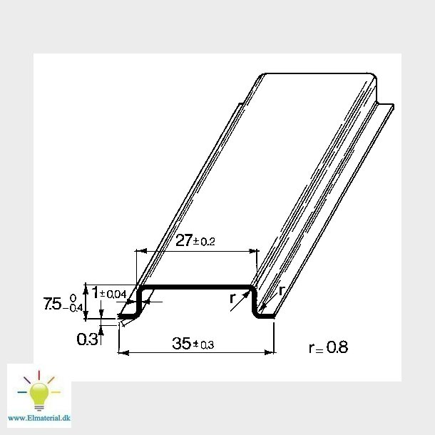 Dinskinne Ts35X7,5 U/Huller