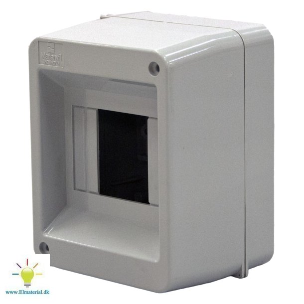 Gruppetavle 4M Ip40 91.04