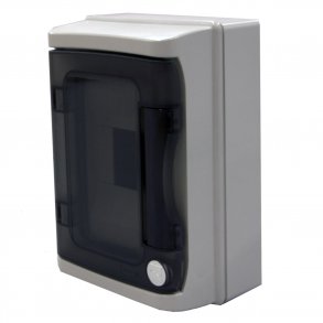 Gruppetavle 4M Ip65 940.04