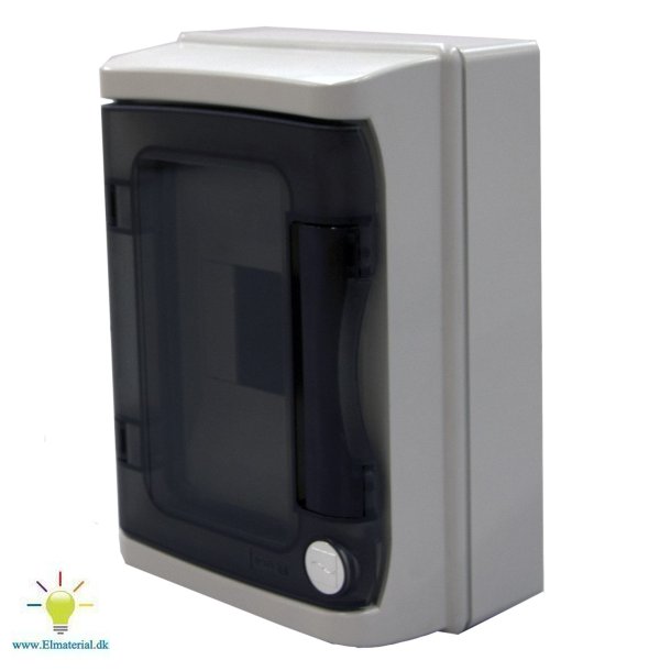 Gruppetavle 4M Ip65 940.04