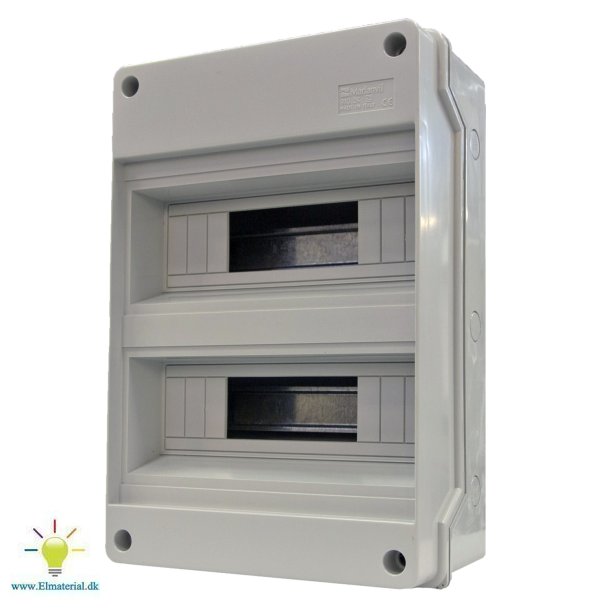 Gruppetavle 2X12M Ip40 910.24