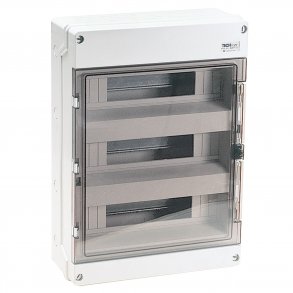 Gruppetavle 3X16M Ip65 920.48