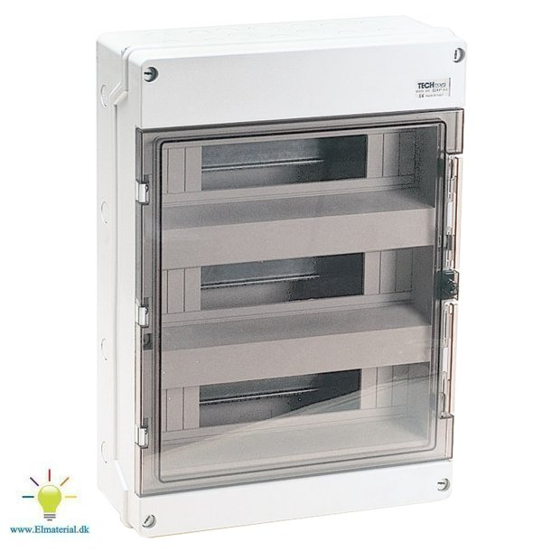 Gruppetavle 3X16M Ip65 920.48