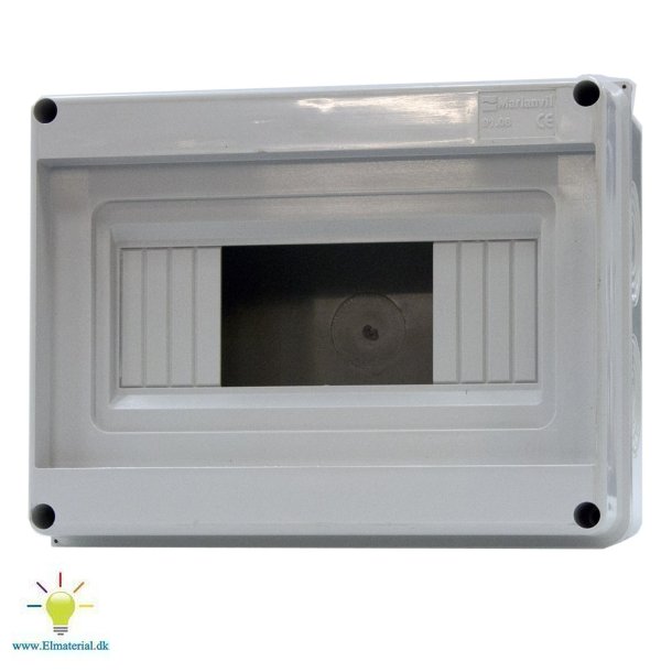 Gruppetavle 8M Ip40 91.08