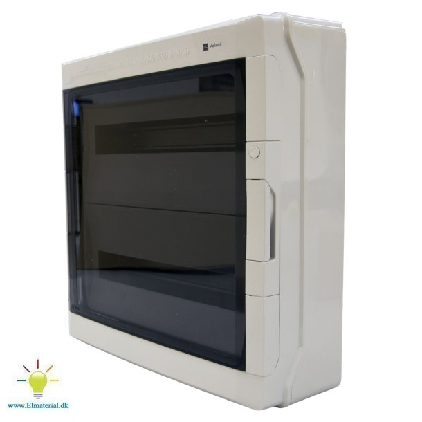 Gruppetavle 2X18M Ip65 940.36