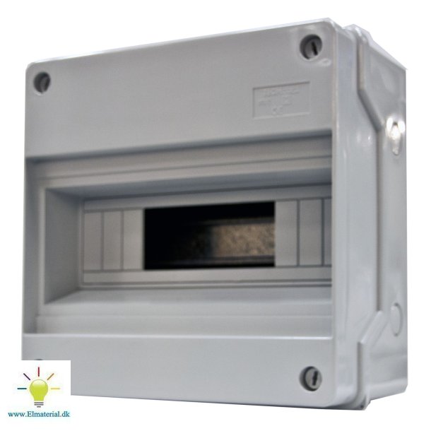 Gruppetavle 1X12M Ip40 910.12