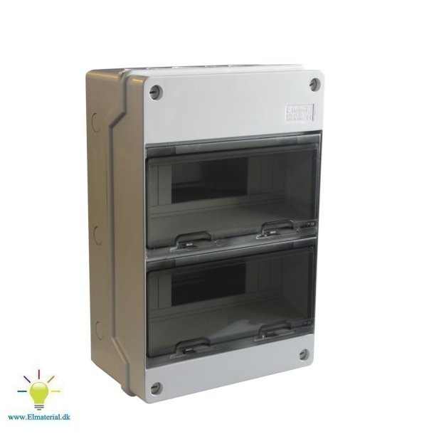 Gruppetavle 2X12M Ip65 920.24