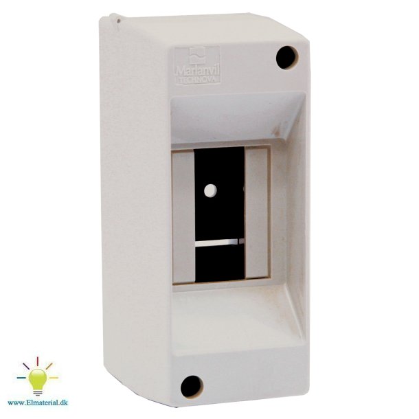 Gruppetavle 2M Ip40 90.02