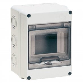 Gruppetavle 5M Ip65 92.04