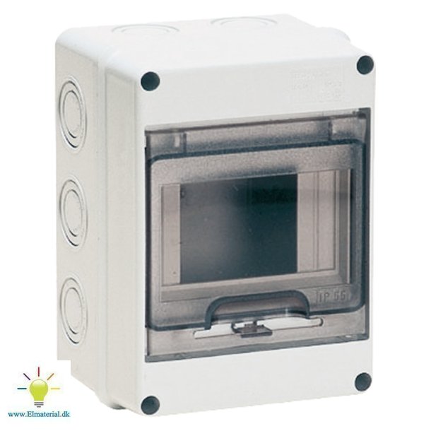 Gruppetavle 5M Ip65 92.04