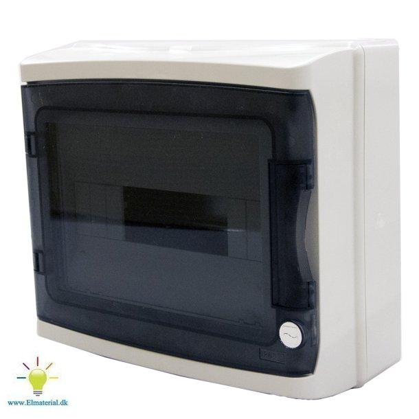 Gruppetavle 1X12M Ip65 940.12