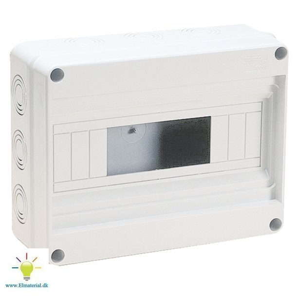 Gruppetavle 1X12M Ip40 91.12