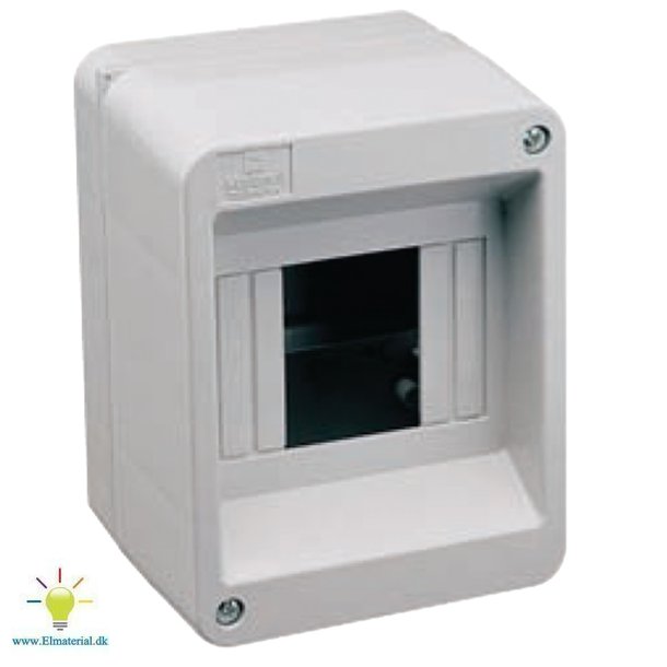 Gruppetavle 6M Ip40 91.06