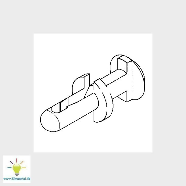 Fastgrelsesnitte Be 4 Mm