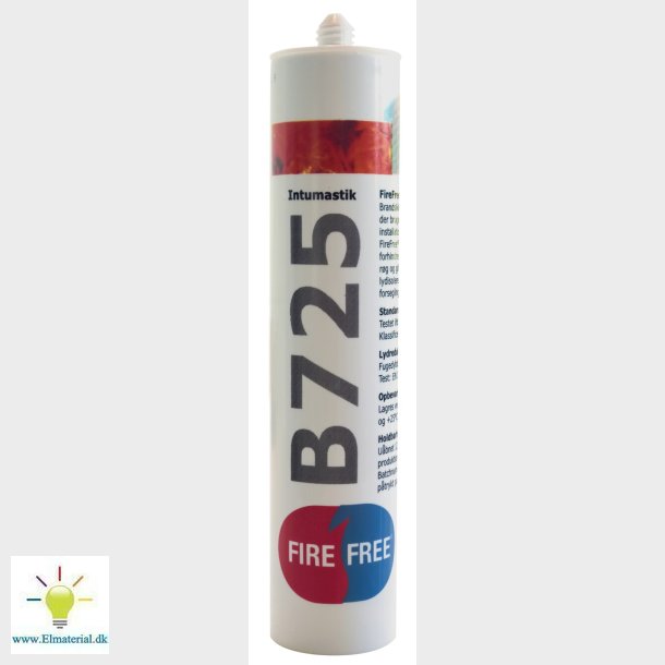 Intumastik Patron 0,31L B725