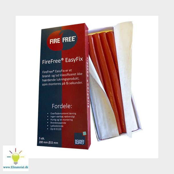 Firefree Easyfix 15Mm 5X20Cm
