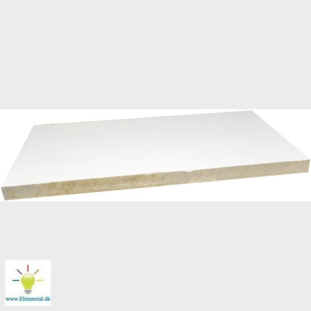 Brandplade 2-Sidet Glat B745