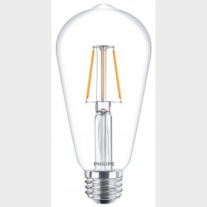 Filament St64 4W / 827 E27 Klar