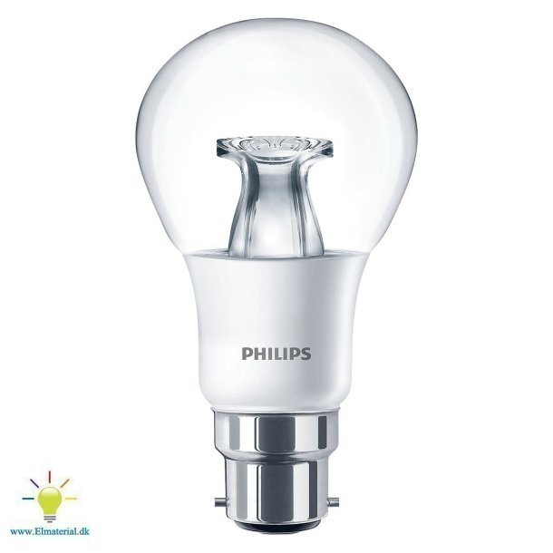 Master Led Std 9W B22 Klar D