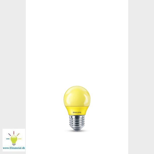 Led Crown 3.1W E27 Gul