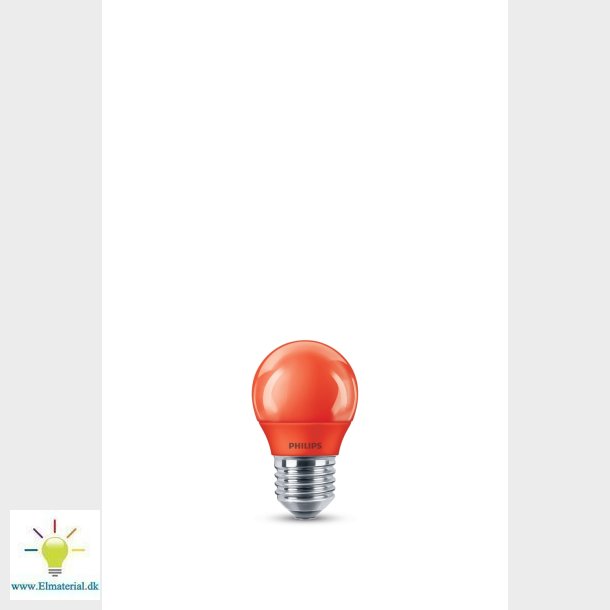 Led Crown 3.1W E27 R&ouml;d