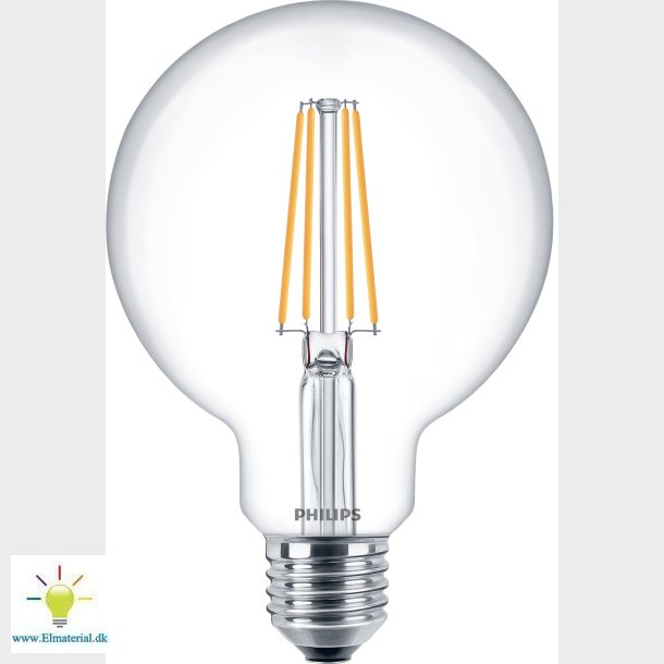 Filament G93 7W/827 E27 Klar