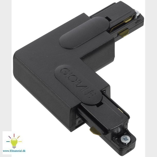 Global 1F Vinkel Gb34 H Sort