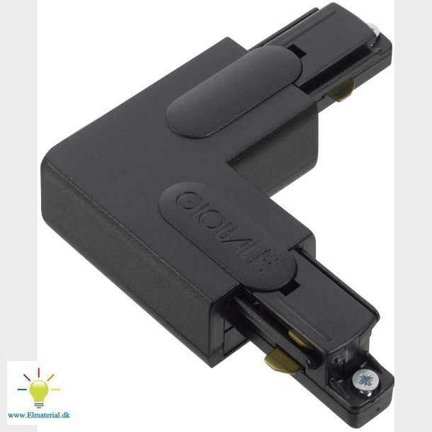 Global 1F Vinkel Gb35 V Sort