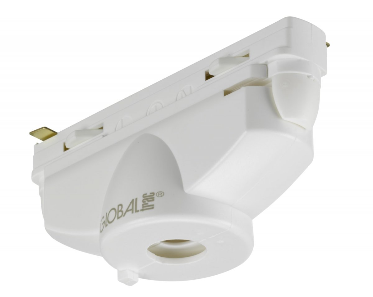 Global 1F Adaptersæt Gb67 Hvid - Lysskinner 1F 230V med spots - El og ...