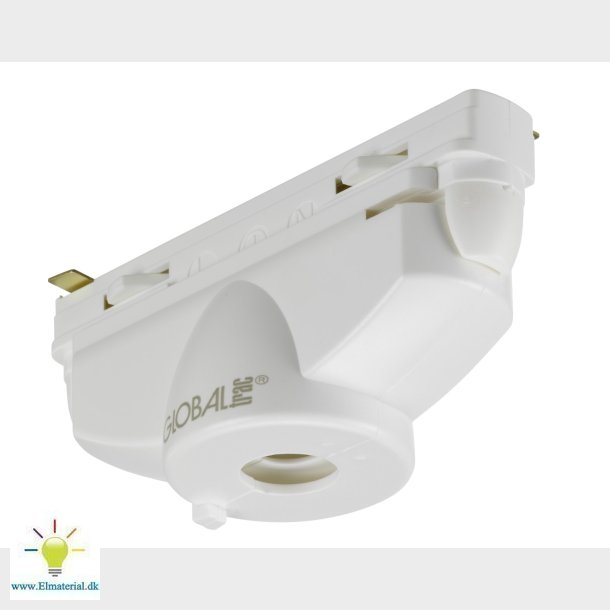 Global 1F Adapterst Gb67 Hvid