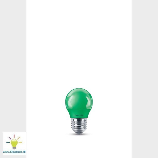 Led Krone 3.1W E27 Gr&ouml;n