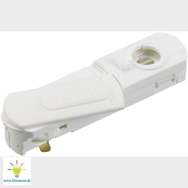 Global 1F Adapter Gb66 Hvid