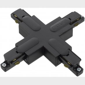 Global 1F X-Piece Gb38 Svart