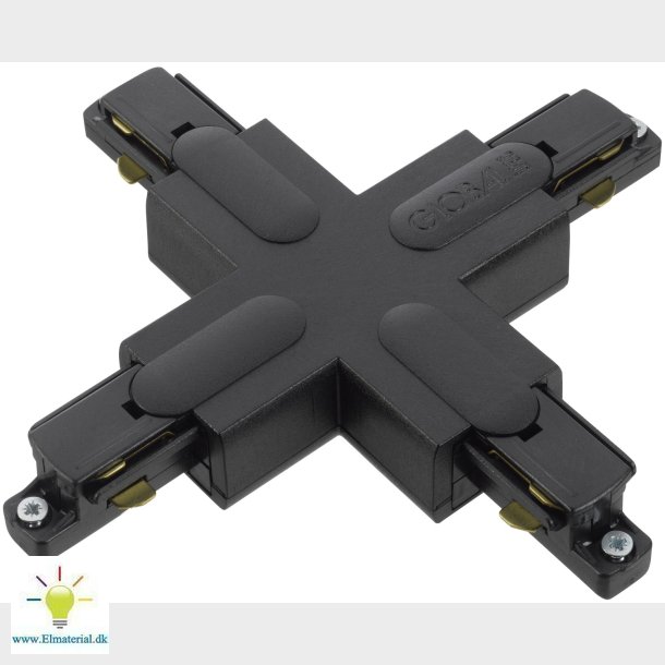 Global 1F X-Stykke Gb38 Sort
