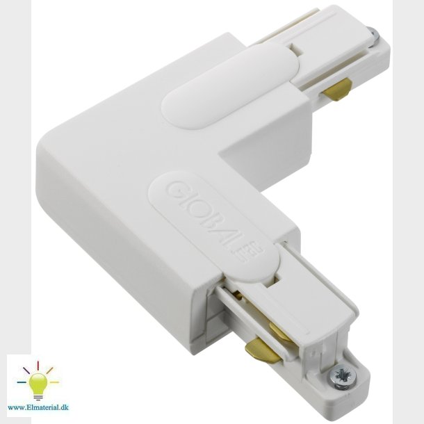 Global 1F Vinkel Gb35 V Hvid