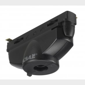 Global 1F Adapter Set Gb67 Svart
