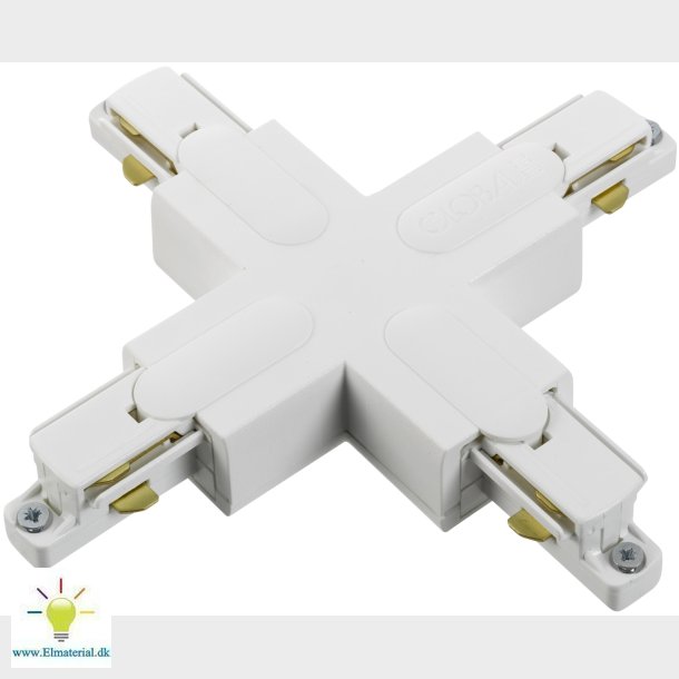Global 1F X-Stykke Gb38 Hvid