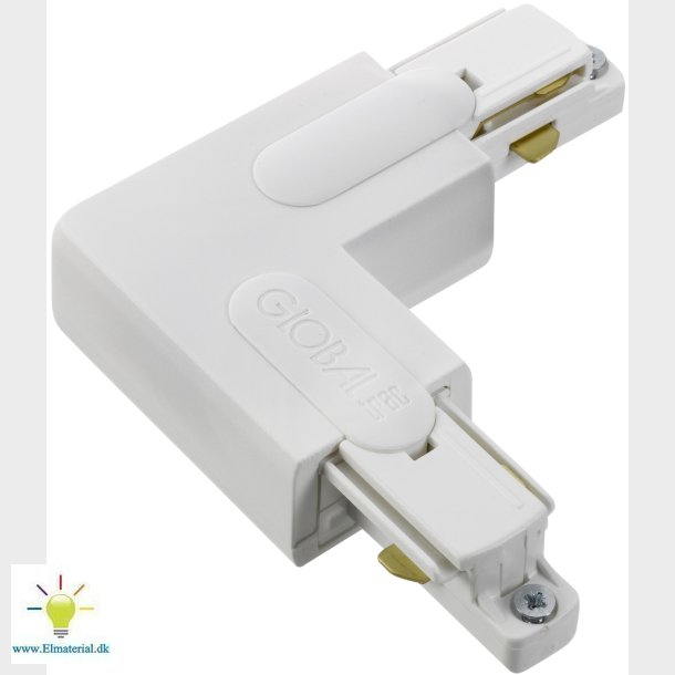 Global 1F Vinkel Gb34 H Hvid