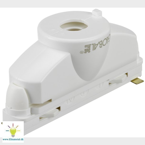 Global 1F Adapter Gb67 Hvid