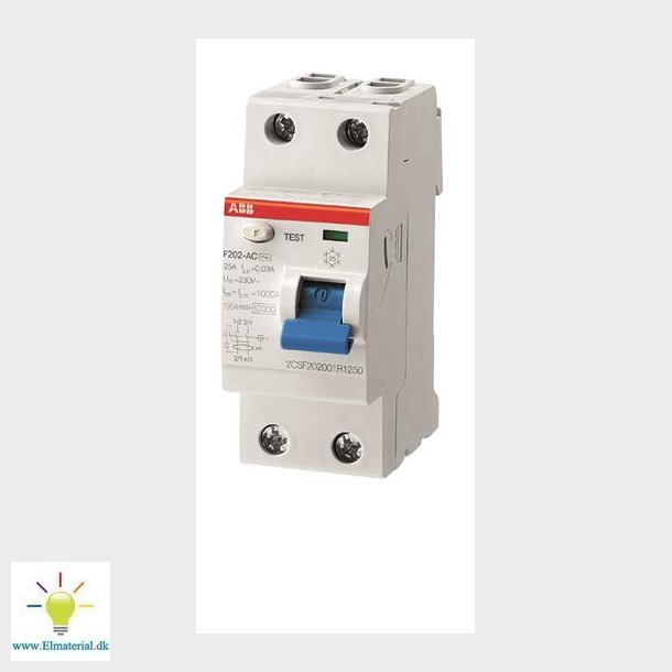 Hpfi Afbr 2P 25A 30Ma F202A