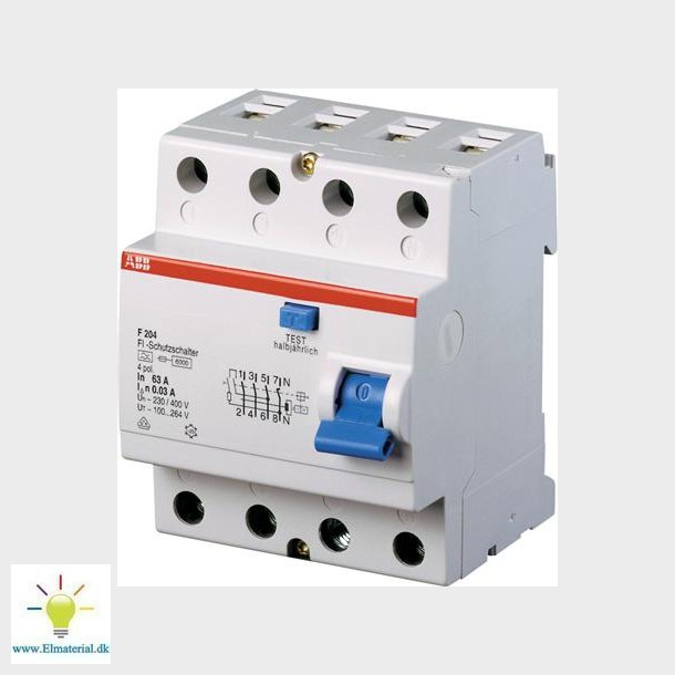 Pfi Switch 4P 100A 300Ma