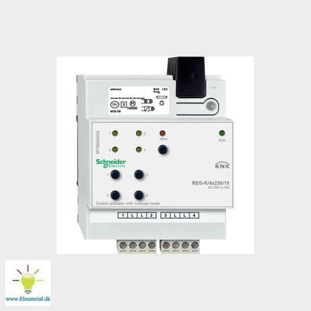 Udgang Din 4X230/10 Man.Betj.