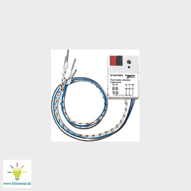 Knx Afbryderinterface 2K Plus