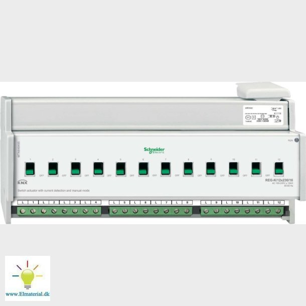 Udgang Din 12X230/16 Strm/Bet