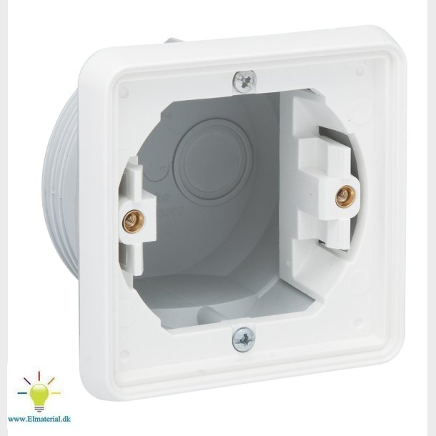 Forsnket Monteringsramme Hvid