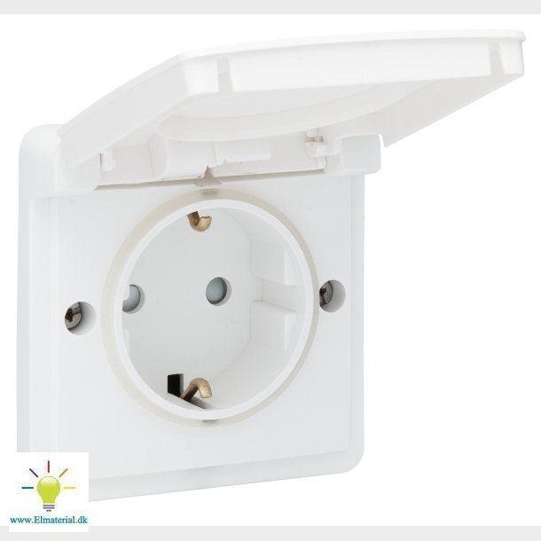 Stnktt Stikkontakt 16A/250V