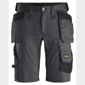 Shorts 6141 Gr / Svart, Stl 64